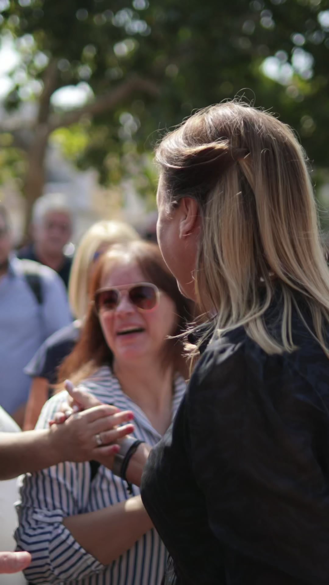 On-location still from the Delta Municipality campaign
