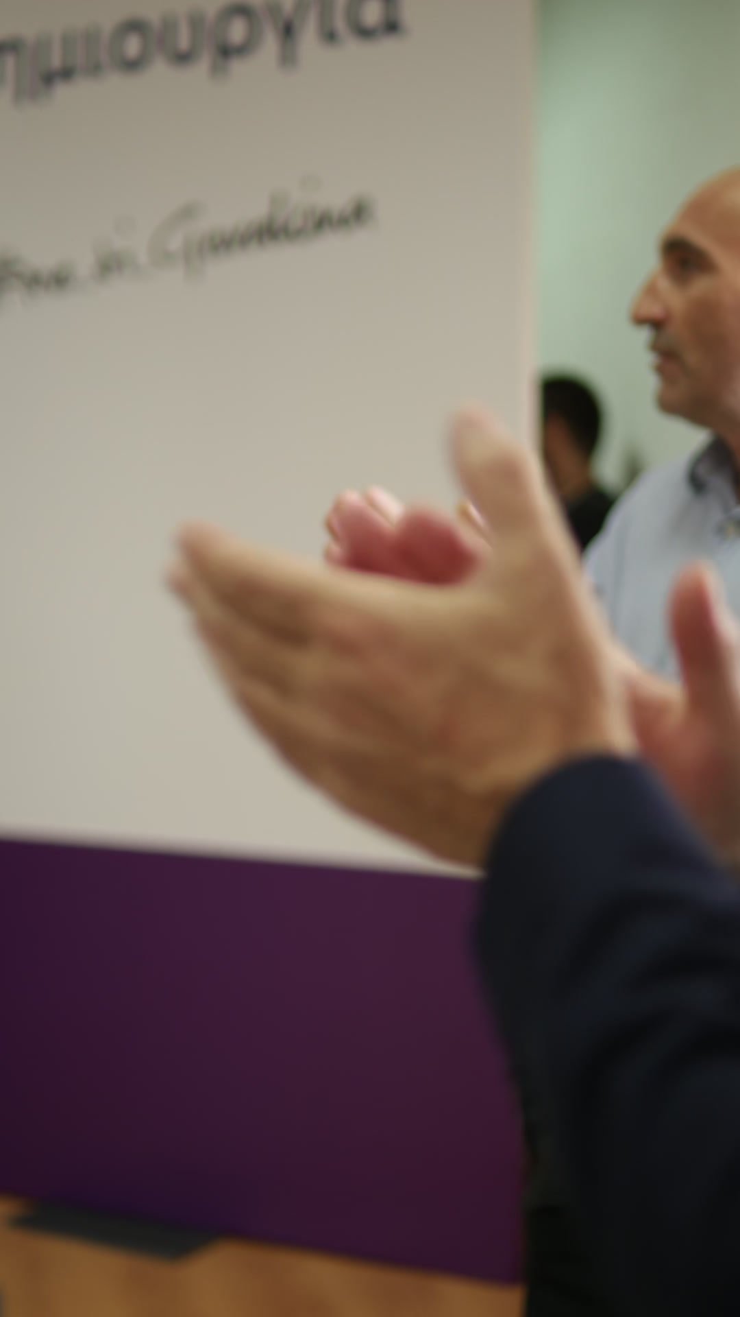 Still from the Delta Municipality mayoral campaign film