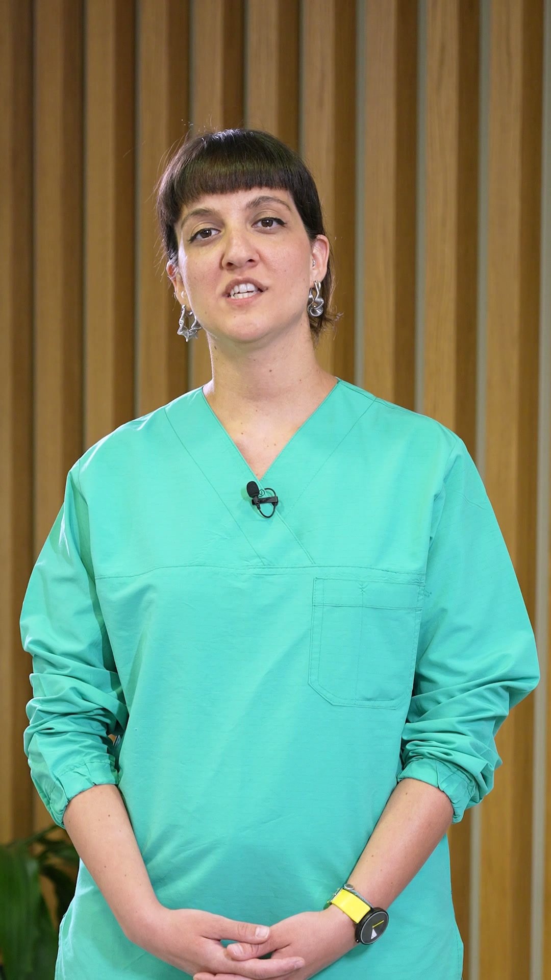 Campaign film still from Interbalkan Medical Center